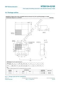 NTB0104UK-Q100Z Datasheet Page 18