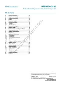 NTB0104UK-Q100Z Datasheet Page 23