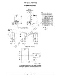 NTB18N06G Datasheet Page 7