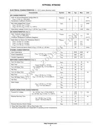 NTB4302G Datasheet Page 2