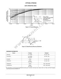 NTB4302G Datasheet Page 5