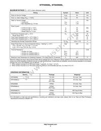 NTB45N06LG Datasheet Page 2