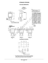 NTB5605T4G Datasheet Page 6