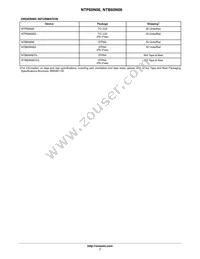 NTB60N06G Datasheet Page 7
