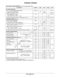 NTB60N06T4G Datasheet Page 2