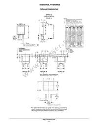 NTB60N06T4G Datasheet Page 8