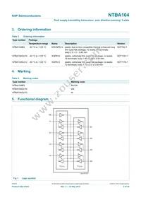 NTBA104GU12 Datasheet Page 2