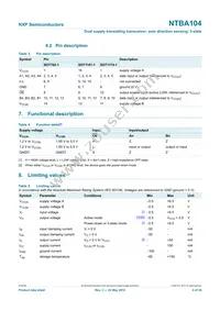 NTBA104GU12 Datasheet Page 4