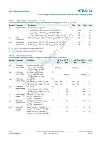 NTBA104GU12 Datasheet Page 6