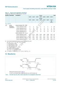 NTBA104GU12 Datasheet Page 12