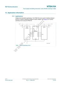 NTBA104GU12 Datasheet Page 15