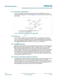 NTBA104GU12 Datasheet Page 17