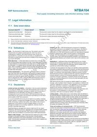 NTBA104GU12 Datasheet Page 22