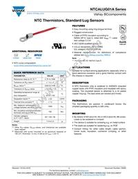 NTCALUG01A472G Datasheet Cover