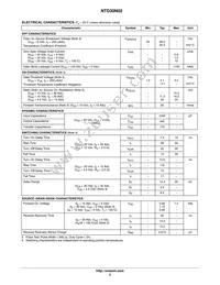 NTD30N02G Datasheet Page 2