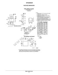 NTD40N03RT4G Datasheet Page 6