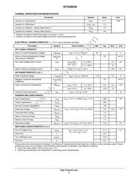 NTD4863NA-35G Datasheet Page 2