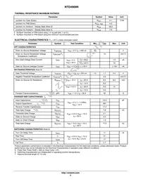 NTD4909N-1G Datasheet Page 2