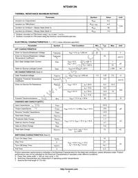 NTD4913NT4G Datasheet Page 2