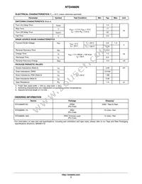 NTD4960NT4G Datasheet Page 3