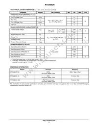 NTD4963NT4G Datasheet Page 3
