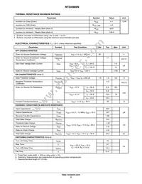 NTD4969N-35G Datasheet Page 2
