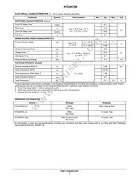NTD4970NT4G Datasheet Page 3