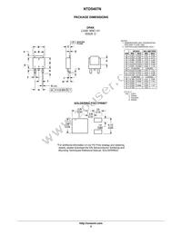 NTD5407NG Datasheet Page 5