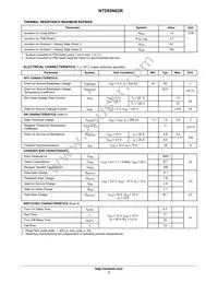 NTD85N02RT4G Datasheet Page 2