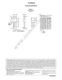 NTD85N02RT4G Datasheet Page 8