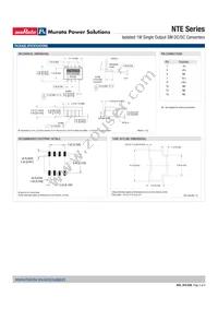 NTE1215MC-R Datasheet Page 5