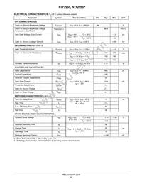 NTF2955PT1G Datasheet Page 2