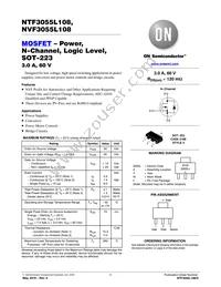 NTF3055L108T3G Datasheet Cover