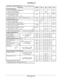 NTF3055L175T3G Datasheet Page 2