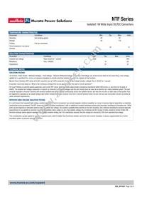 NTFS2415MC Datasheet Page 2