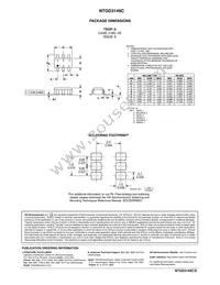 NTGD3149CT1G Datasheet Page 8