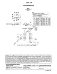 NTGS3447PT1G Datasheet Page 6