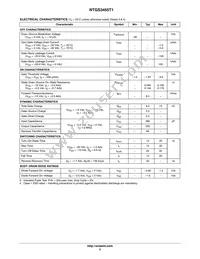 NTGS3455T1 Datasheet Page 2