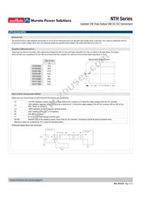 NTH1209MC Datasheet Page 4