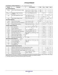 NTH4L027N65S3F Datasheet Page 3