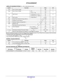 NTH4L040N65S3F Datasheet Page 2