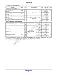 NTHC5513T1 Datasheet Page 3