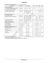 NTHD2102PT1G Datasheet Page 2