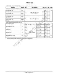 NTHD3100CT3G Datasheet Page 3