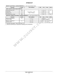 NTHD3101FT3G Datasheet Page 3