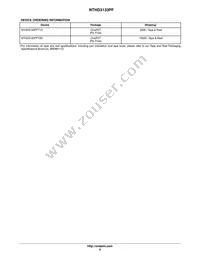 NTHD3133PFT3G Datasheet Page 6