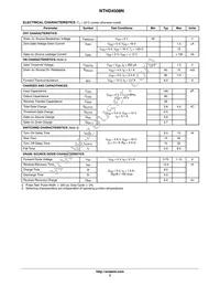 NTHD4508NT1G Datasheet Page 2