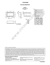 NTHD4508NT1G Datasheet Page 6