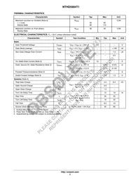 NTHD5904T1 Datasheet Page 2