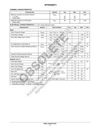 NTHD5905T1 Datasheet Page 2